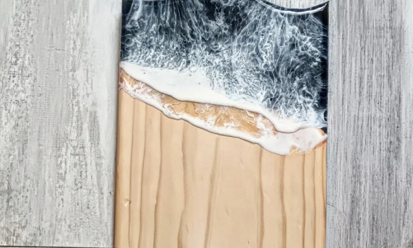 Tabla Cola de Ballena Negra