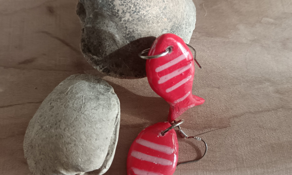 Aros Lenguado Rojo