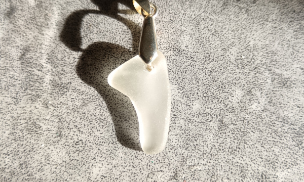 Colgante Vidrio Marino