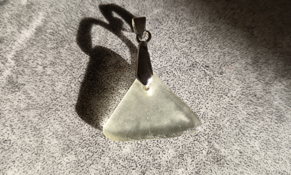 Colgante Vidrio Marino
