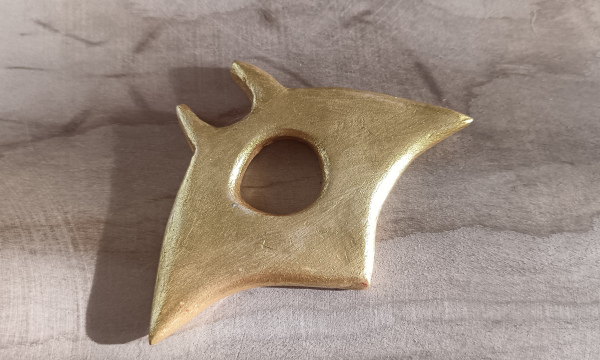 Mantarraya Lectora Dorada