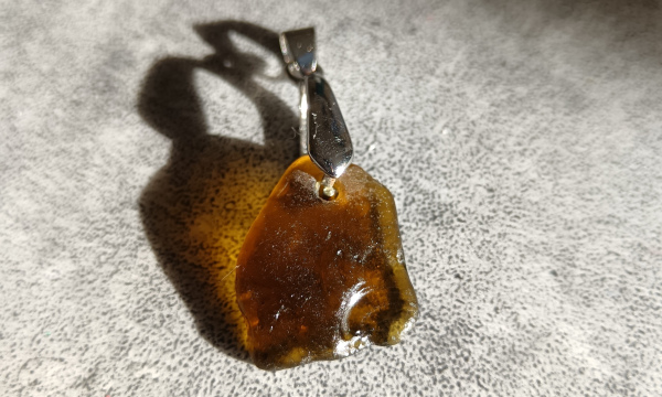 Colgante Vidrio Marino