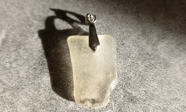 Colgante Vidrio Marino