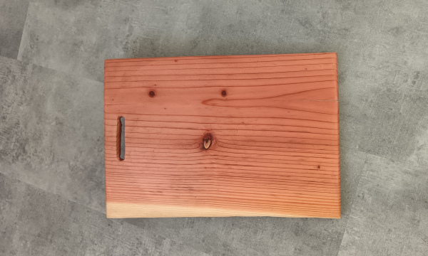 Tabla Corazon de Sequoia