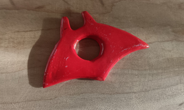 Mantarraya Lectora Roja