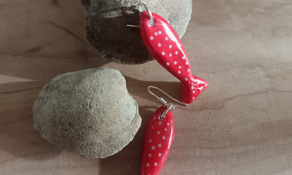 Aros Corvina Roja